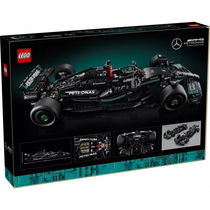 LEGO Technic mudelikomplekt Mercedes‑AMG F1 W14 E Performance — 1,432 detaili, soovitatav vanus 18+