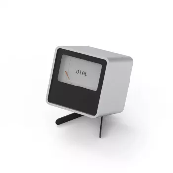 Dial Controller Streacom VU1-Dial Silver USB USB-C — pöördkontroller süsteemiventiilaatorite, RGB ja heli juhtimiseks
