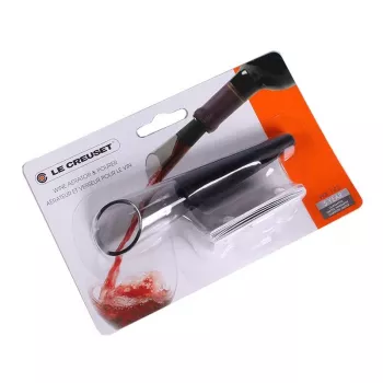 Le Creuset Veinivalaja + Aeraator WA-143 WA143 must (59138011047068)