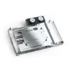 Vesiblokk BitsPower Classic VGA BP-VG3070FE — 125×171,4×28,4 mm, 3‑kontaktiline RGB, must/hõbedane/läbipaistev