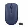 Juhtmevaba optiline hiir Lenovo 540 RF, kahekäeline, 2400 DPI, 2,4 GHz USB‑C vastuvõtjaga, sinine