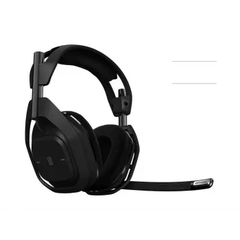 Logitech G Astro A50 X - Kõrvaklapid - ümber kõrva - Bluetooth / LIGHTSPEED - Juhtmevaba - Must