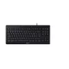 CHERRY STREAM TKL klaviatuur Universal USB QWERTZ Šveitsi must
