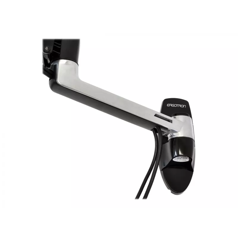 Ergotron LX HD seinal kinnitatav pöördvars - Paigalduskomplekt (pöördvars, nupp) telerile (kallutus- ja pöördefunktsiooniga) - Alumiinium - Ekraani suurus: kuni 106,7 cm (kuni 106,70cm (42)) - paigaldusriistvara