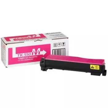 KYOCERA TK-550M toonerikassett 1 tk Originaal magenta