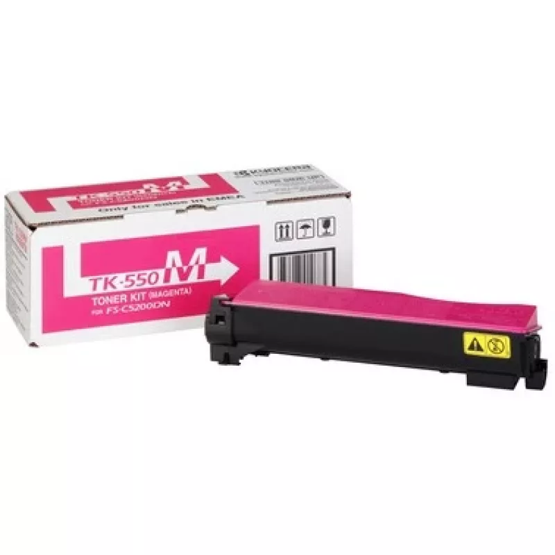 KYOCERA TK-550M toonerikassett 1 tk Originaal magenta