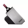 Caso | Veinijahuti | WineCase Deluxe roostevaba teras | Pudelite mahutavus 1 | Must/Hõbedane