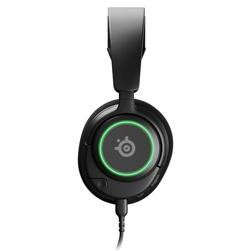 Steelseries Arctis Nova 3 peakomplekt Juhtmega peakomplekt Mängimiseks USB USB-C Must
