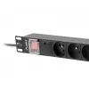 Toitejaotusseade Lanberg PDU-08E-0200-BK