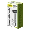 Multistyler 3in1 juuksehoolduskomplekt Maestro MR-230 — föön, föön-hari ja automaatne lokiraud, 1200 W, BLDC mootor, 3,5 cm lokk, 2 kuumusastet, must
