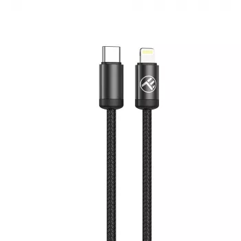 USB-C to Lightning kaabel Tellur TLL155781 — 1 m, 3A
