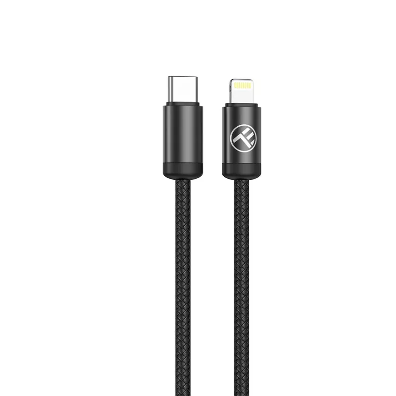 USB-C to Lightning kaabel Tellur TLL155781 — 1 m, 3A