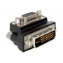 VGA adapter DeLOCK DVI-I 15-kontaktiline FM VGA must
