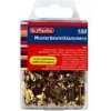 Dokumendiklamber Herlitz 8770307 metall messing 100 tk