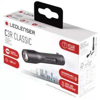 Käeshoitav taskulamp Ledlenser 503153, LED 140 lm, alumiiniumkorpus, IP54, 6 h tööaeg, 42 g, 102 mm