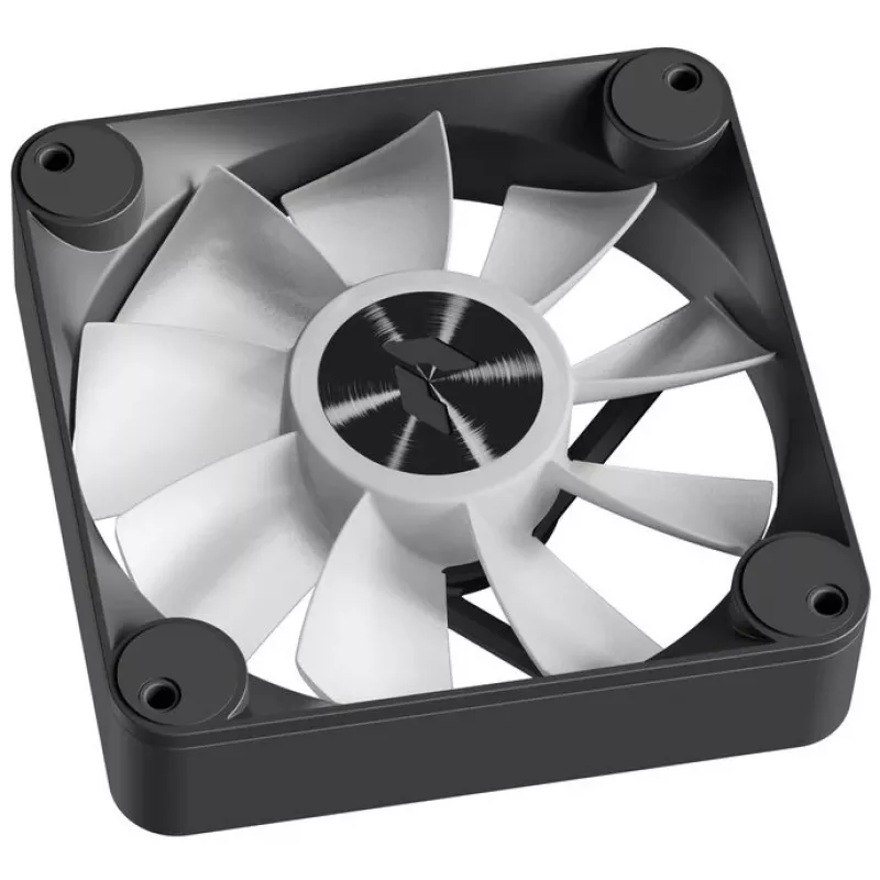 APNX FP1-R PWM pööratud ARGB arvutikorpuse ventilaator 120 mm must