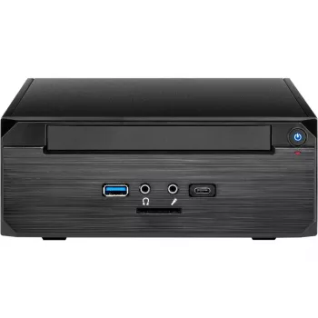 INTER-TECH ITX MW-02 Type C 3.0 sisaldab välist USB 3.0 Type C-pistikut, sisaldab õhukest DVD-pesa (88881246)