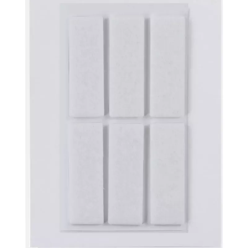HERMA 15186 isekleepuv silt Ristkülik Valge 15x45mm 6 tk