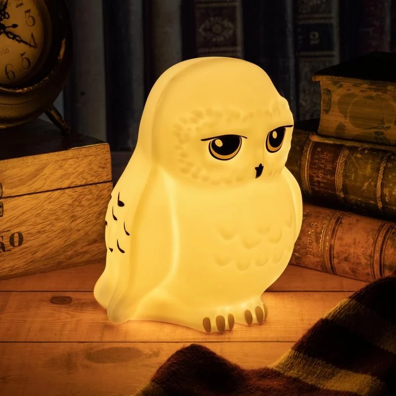 Lauavalgusti Paladone Hedwig Light V3 — Hedwigi öökullikujuline LED öövalgusti
