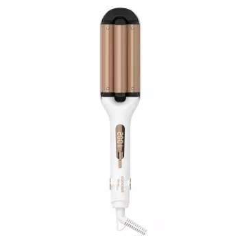 Juuksekrunnija Concept GLAM Style KT2140 — 100 W, 120–200°C, 9 kuumustaset, 1,8 m pöörlev juhe, kuldne