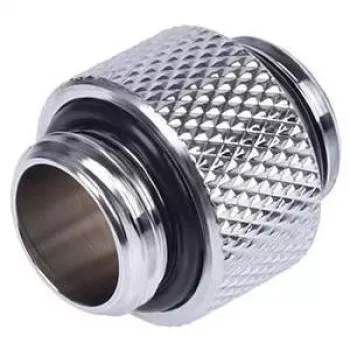 Alphacool HF topeltnipliga liitmik G1/4 AG G1/4 AG 10mm - kroom (17199)