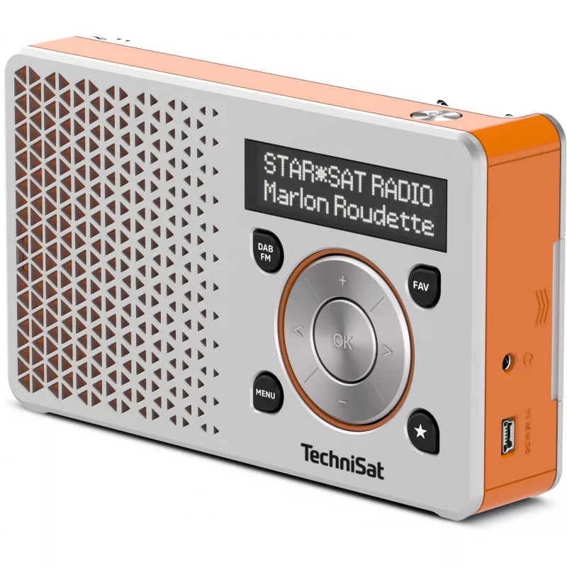 Technisat 0003/4997 Hõbedane