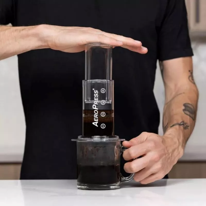 AeroPress Clear kohvimasin