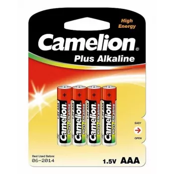 Ühekordne patarei Camelion LR03-BP4 AAA Leelispatarei