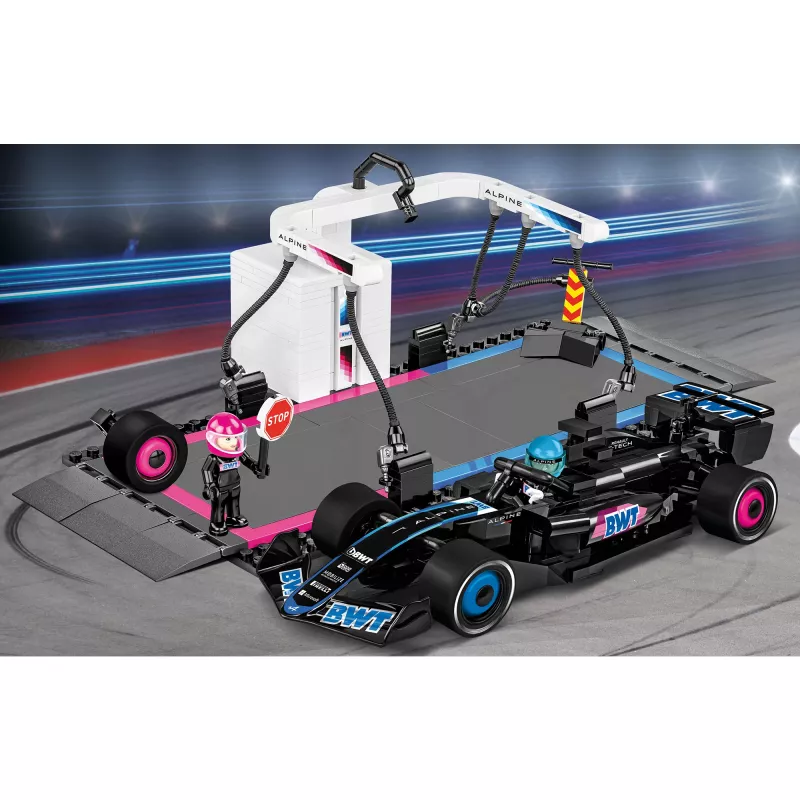 BWT Alpine F1 Pit Stop, ehituskomplekt