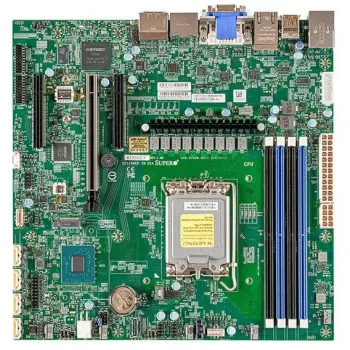 SUPERMICRO emaplaat X13SAZ-F (jaemüügipakend) (MBD-X13SAZ-F-O)