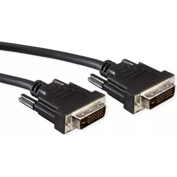 ITB STANDARD Monitor DVI-kaabel ST-ST 24+1 - Kaabel - Digitaalne/Ekraan/Video (S3641)