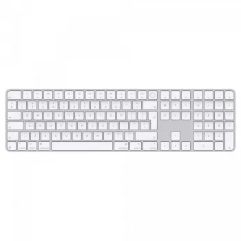 Apple Magic Keyboard universaalne USB + Bluetooth QWERTY inglise valge