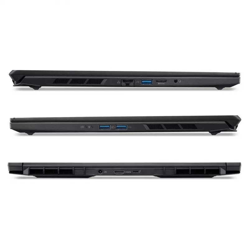 Sülearvuti Acer Nitro V 16S ANV16S-71-708Y — Intel Core 7 240H, 16 tolli WUXGA, 16 GB DDR5, 1 TB SSD, Windows 11 Home, must