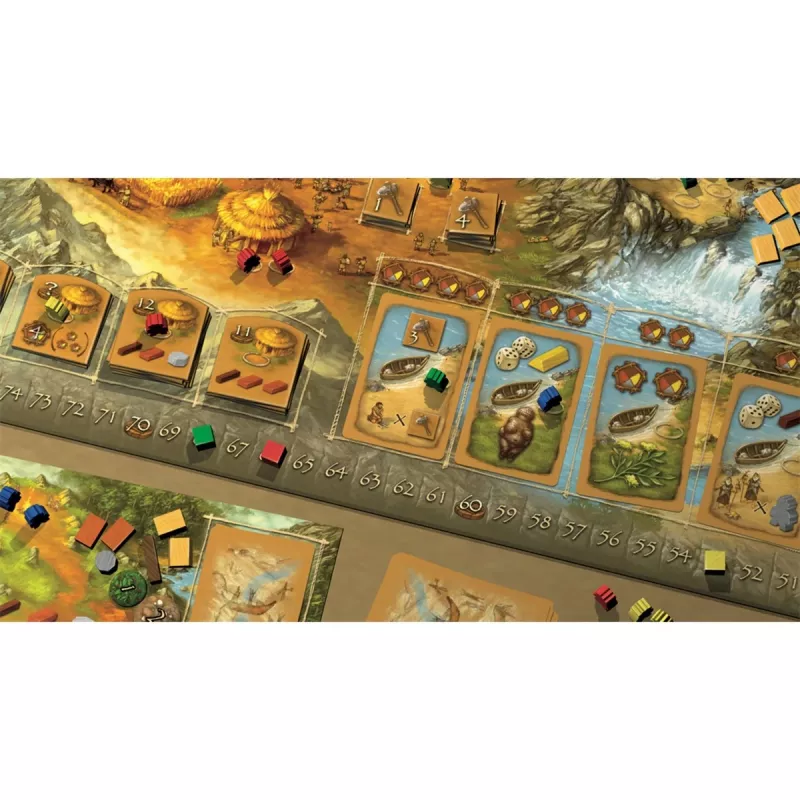 Stone Age: The Goal Is Your Path, lauamäng
