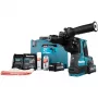 Makita HR004GM201 juhtmeta pöördhaamer SDS-plus 2,9 džauli 2 akut, laadija kaasas
