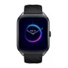 Nutikell Zeblaze GTS 4 — 1,94 tolli (4,93 cm) AMOLED, 466×466 px, puuteekraan, Wi‑Fi, silikoonrihm, must