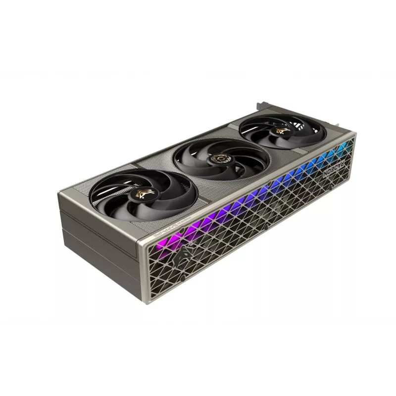 Graafikakaart Sapphire NITRO+ Radeon RX 9070 XT OC Crimson Desert Edition — 16 GB GDDR6, 256-bit, PCIe 5.0
