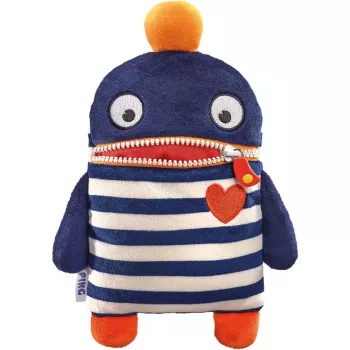 Sorgenfresser Ping, pehme mänguasi tumesinine/valge, 25 cm