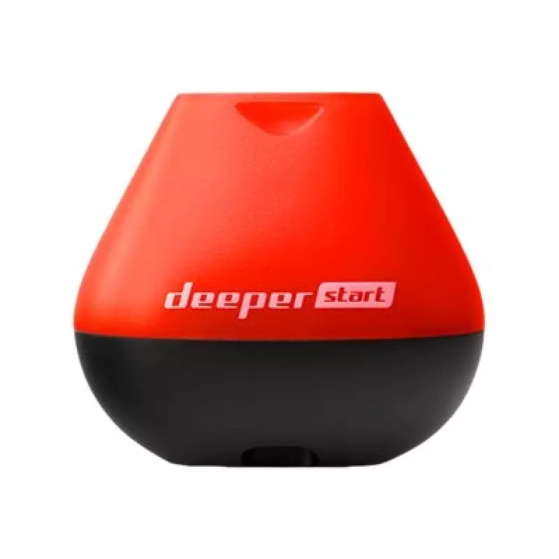 Kajaloodi Deeper START — kaasaskantav heidetav sonar, 50 m ulatus, liitiumpolümeeraku
