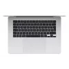 MacBook Air 15, hõbedane, M4 (10-tuumaline protsessor/10-tuumaline GPU), 16 GB, 512 GB, saksa keel, 35 W Dual USB-C toiteadapter, MW1H3D/A