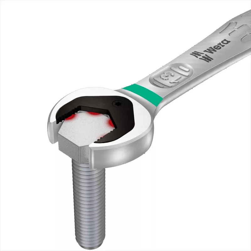 Wera 05020014001 9630 Magnetisiin 6000 Joker 1 põrkmehhanismiga mutrivõtmekomplekt, 11 tk