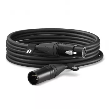 XLR-heli kaabel RØDE XLR6M 6 m Must Emane isasele