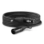 XLR-heli kaabel RØDE XLR6M 6 m Must Emane isasele