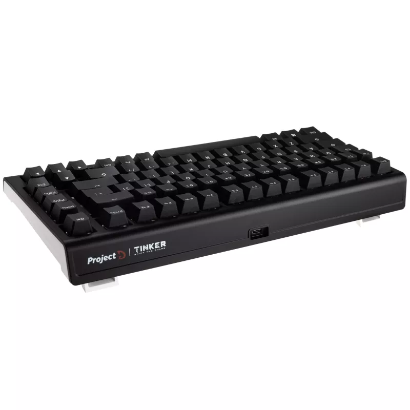 Ducky Tinker 75 klaviatuur Gaming USB US English Must