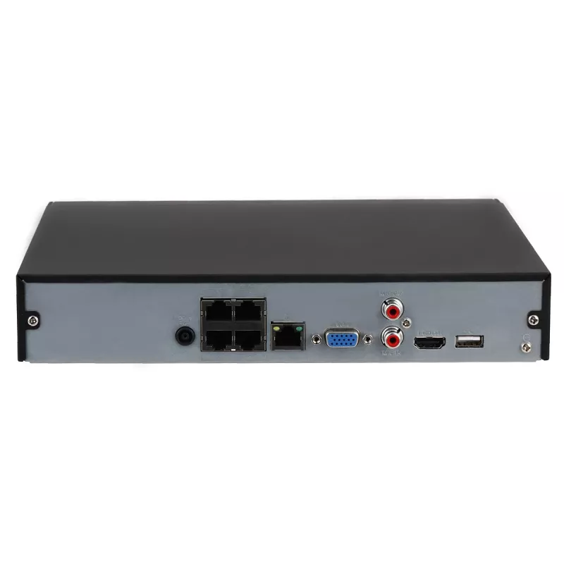 Dahua Technology WizSense NVR4104HS-P-EI võrgusalvesti 1U Must