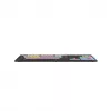 Logickeyboard ASTRA 2 USB AZERTY English Must Täissuuruses Klaviatuur