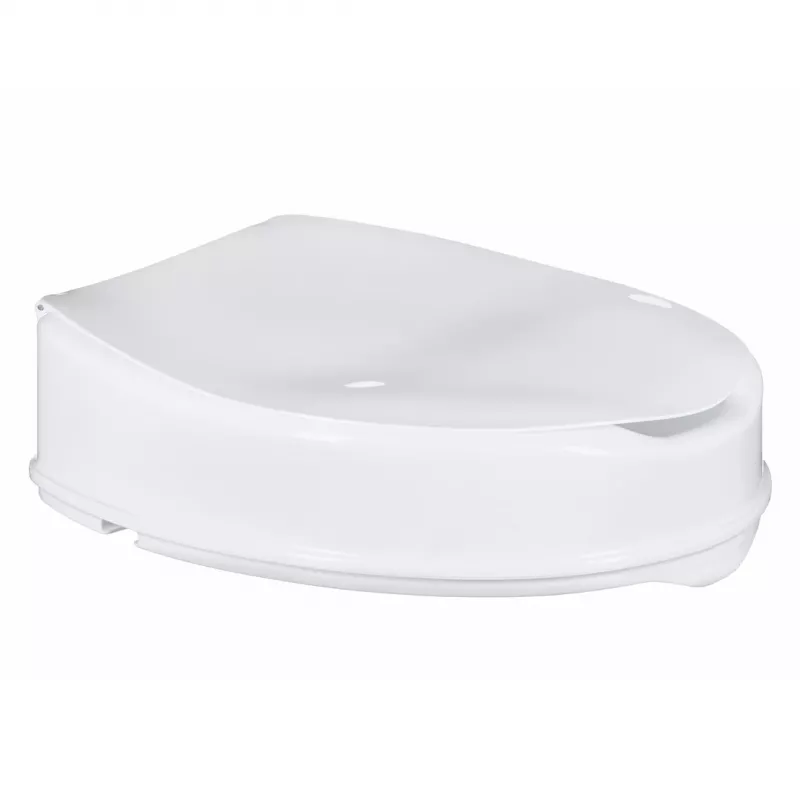 ActionMED NT10AM tõstetud WC-pott koos kaanega, 10 cm