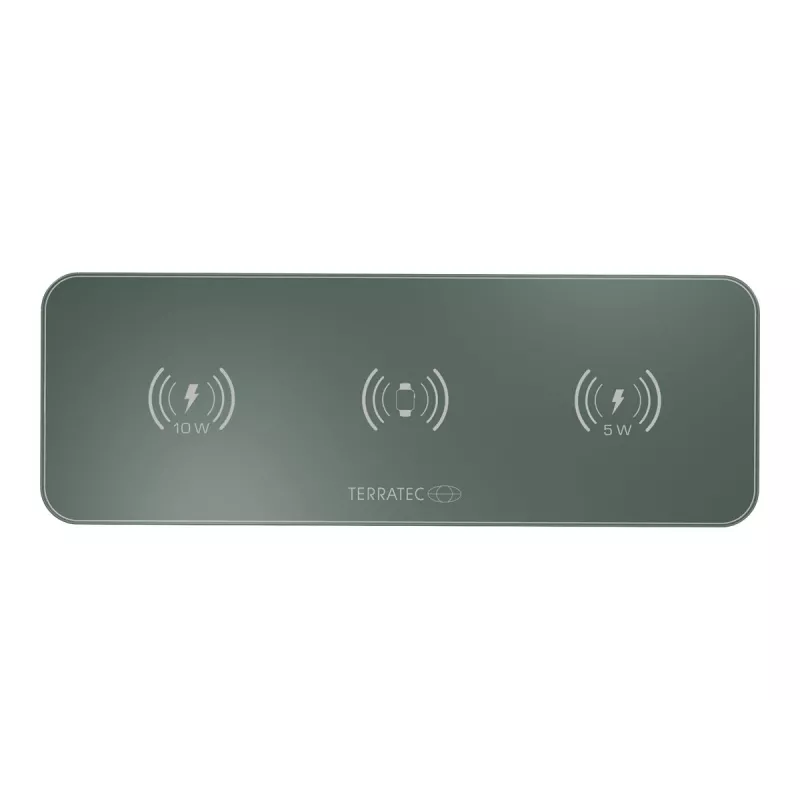 Juhtmevaba laadija Terratec ChargeAIR All roheline