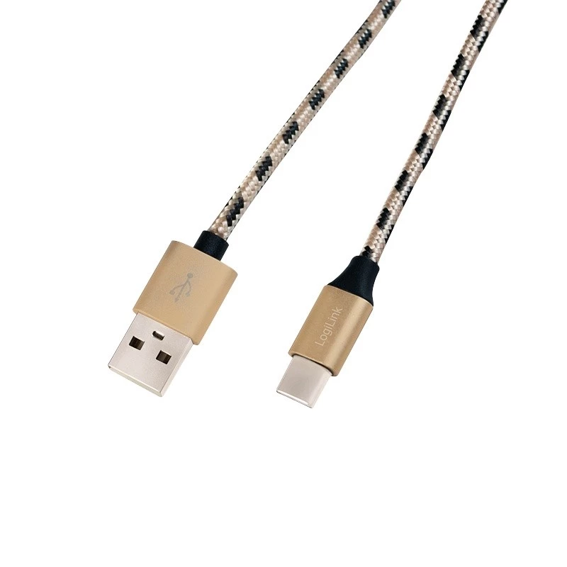 Sünkroonimis- ja laadimiskaabel USB2.0 AM – USB-C isane
