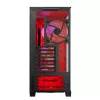 MODECOM Korpus VOLCANO EXPANSE T APEX ARGB MIDI Must
